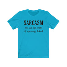 Load image into Gallery viewer, Sarcasm shirt Funny Humor Humorous Wife Husband Mother Child
