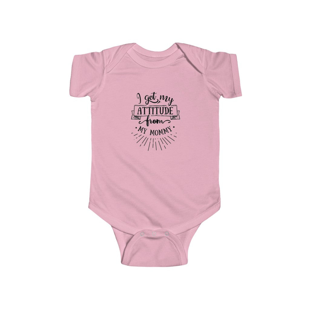 Infant Fine Jersey Bodysuit onesie pregnancy expecting motherhood baby