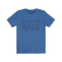 Load image into Gallery viewer, Beach T-shirt Tee Summer Vibes Graphic Birthday Gifts Beachy
