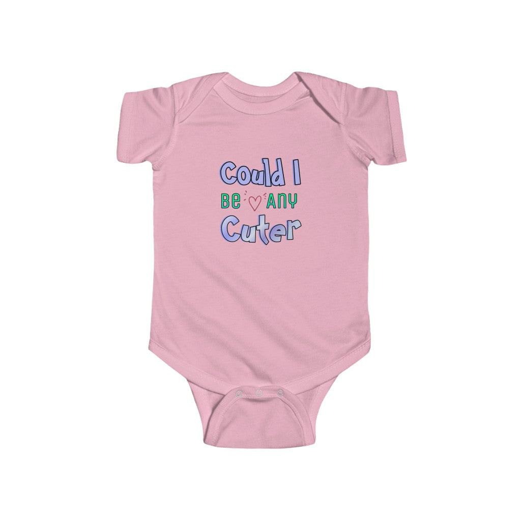 Infant Fine Jersey Bodysuit cute baby onesie motherhood pregnancy expecting