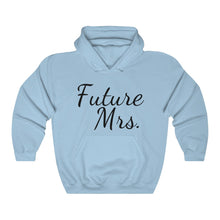 Load image into Gallery viewer, Future Mrs Bride Wedding Wife to be Engagement Unisex Heavy Blend Hooded Sweatshirt
