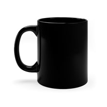 Load image into Gallery viewer, 11oz Black Mug shhhh nobody cares
