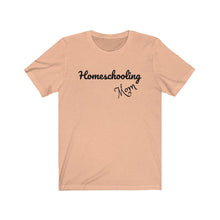 Load image into Gallery viewer, Homeschool Family Unschooling Teacher Mom Learning Unisex Jersey Short Sleeve Tee
