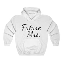 Load image into Gallery viewer, Future Mrs Bride Wedding Wife to be Engagement Unisex Heavy Blend Hooded Sweatshirt
