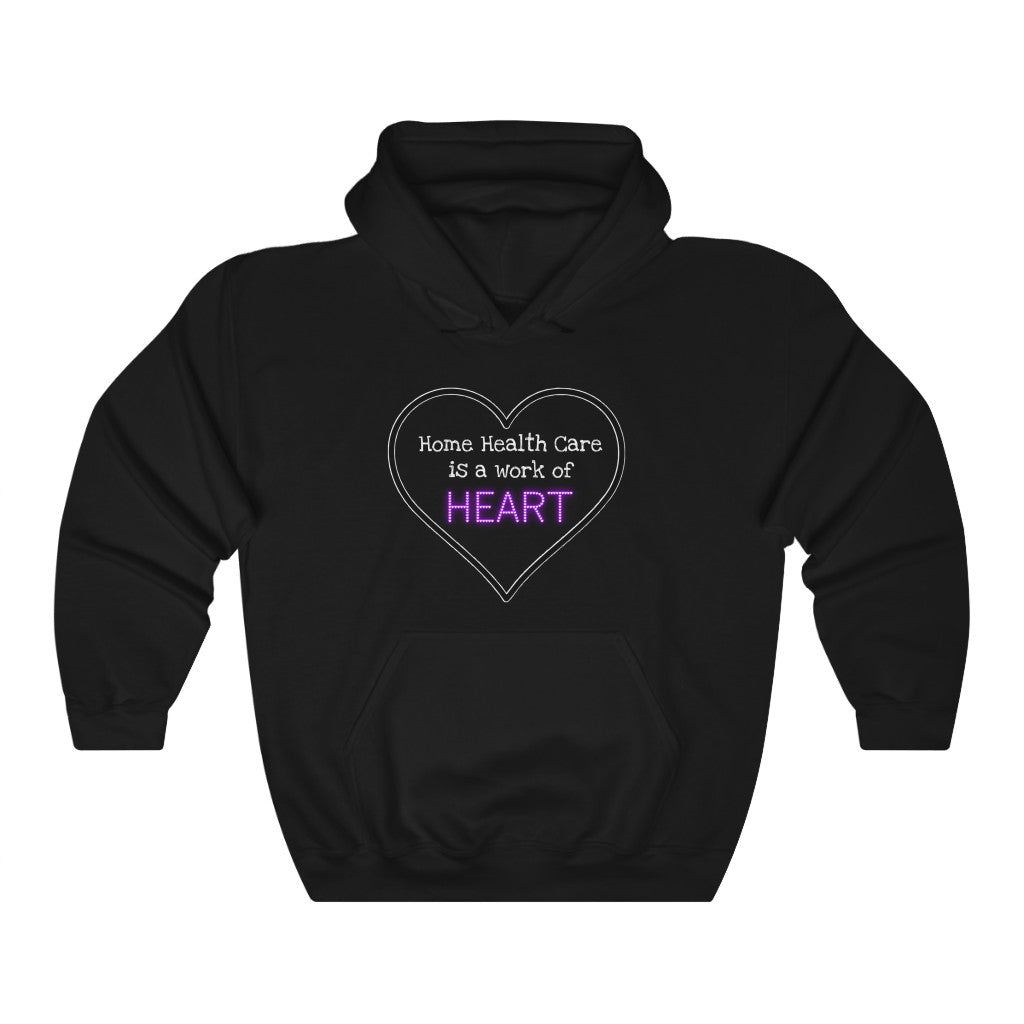 Home Health care Unisex Heavy Blend Hooded Sweatshirt