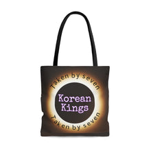 Load image into Gallery viewer, Tote Bag Taken by Seven Korean Kings School Bag shopping bag purse handbag gift bag
