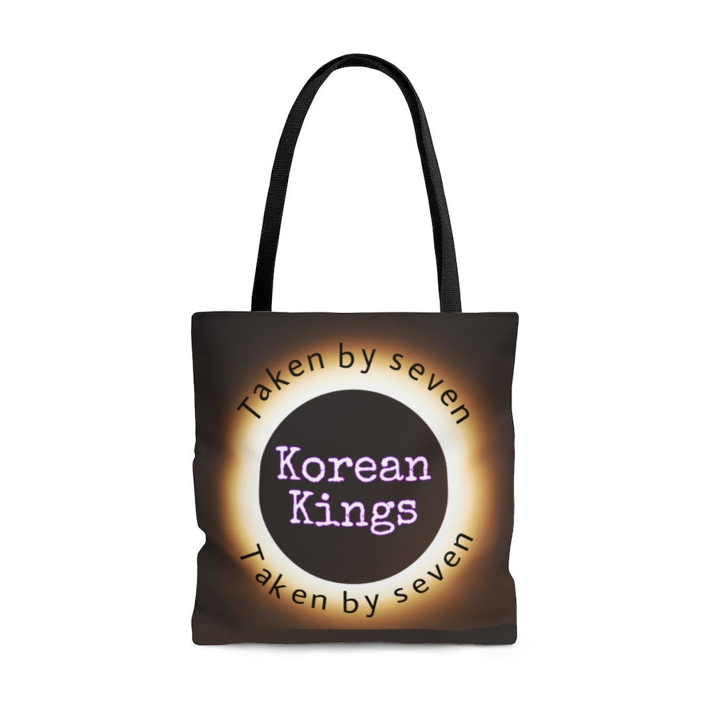 Tote Bag Taken by Seven Korean Kings School Bag shopping bag purse handbag gift bag