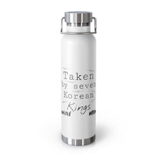 Load image into Gallery viewer, 22oz Vacuum Insulated Bottle Fangirl Boyband Music
