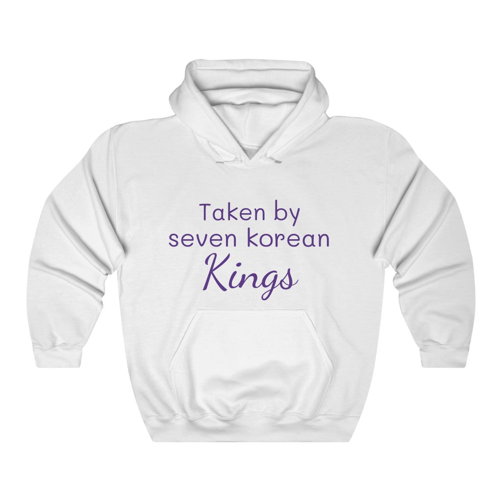 Hoodie Boy band gift idea fangirl Seoul unisex heavy blend