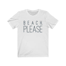 Load image into Gallery viewer, Beach T-shirt Tee Summer Vibes Graphic Birthday Gifts Beachy
