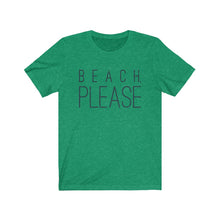 Load image into Gallery viewer, Beach T-shirt Tee Summer Vibes Graphic Birthday Gifts Beachy
