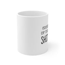 Load image into Gallery viewer, Ceramic Mug 11oz Coordinator Boss Manager Mom Dad Grandma Funny gift Christmas
